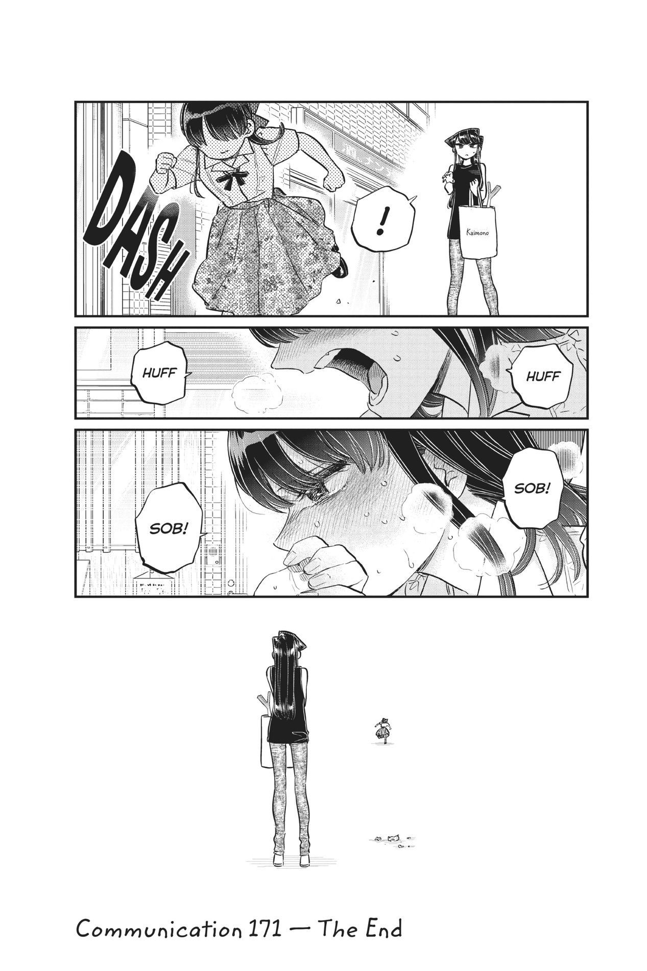 Komi Can’t Communicate, Chapter 171 image 18